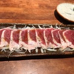 手打ち蕎麦 寺田家 - 若鶏の生ハムカルパッチョ