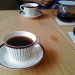 ルケア! コーヒー - ガトーショコラのコーヒーセット