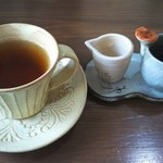 カフェ オル オル - 紅茶付き