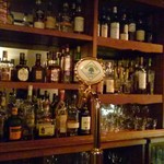 Bar Honesty - バックバー（一部）