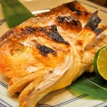 東寿し - グジ（甘鯛）塩焼