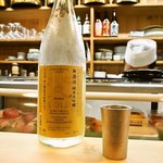 東寿し - 梵 純米大吟醸