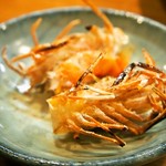 東寿し - 車海老の頭