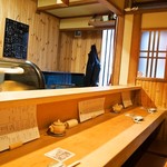 Azumazushi - 店内②