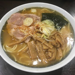 中華そば べんてん - 「塩ラーメン（中少なめ）」900円