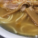 中華そば べんてん - 高田馬場時代と遜色ないスープ