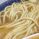 中華そば べんてん - 自家製麺