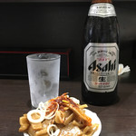 中華そば べんてん - 「瓶ビール」550円