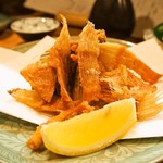 東寿し - 骨せんべい