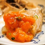 渡り蟹 醤油漬（内子がネットリ！！）