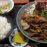 Banryuu - 焼肉定食