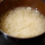 Kiwamibi - 出汁の薄い味噌汁