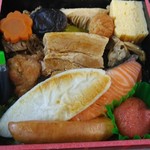 銘店弁当 膳まい - 男飯　1188円　おかずがてんこ盛り