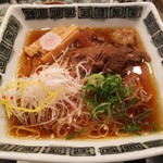 たまゆら - 牛すじと白ねぎの旨味麺  900円  麺大盛?円