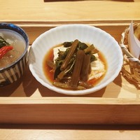 焼鳥 嘉とう - 前菜