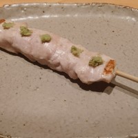 焼鳥 嘉とう - ワサビ焼き