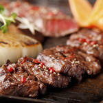 Charcoal-grilled Okuizumo beef skirt steak