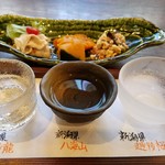 日本酒飲み比べセット