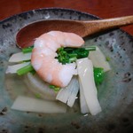 でめきん - お通し