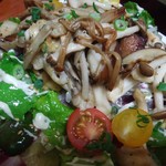 でめきん - サラダ