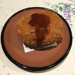 旬菜 おぐら家 - 天然ふきの唐コロッケ