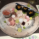旬菜 おぐら家 - 刺身盛合せ