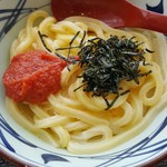 丸亀製麺 - 明太かま玉 410円
