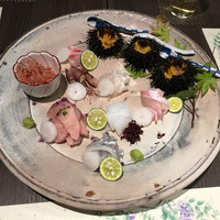 旬菜 おぐら家 - 刺身盛合せ