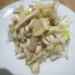 池袋小吃居 - 葱香豆腐　￥680