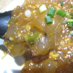 池袋小吃居 - 爆煎凉粉　リフトアップ