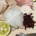 旬菜 おぐら家 - アオリイカ