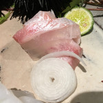 旬菜 おぐら家 - ねかせた桜鯛