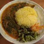 SPICY CURRY 魯珈 - クリーミィ野菜コルマカレー