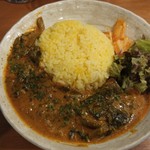 SPICY CURRY 魯珈 - クリーミィ野菜コルマカレー