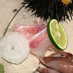 旬菜 おぐら家 - おろしたて桜鯛