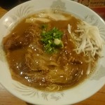 赤跳馬 - 中華そば 肉入 大 700円