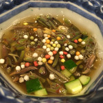 旬菜 おぐら家 - 順才の酢の物