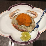 旬菜 おぐら家 - せいこ蟹