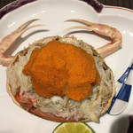 旬菜 おぐら家 - せいこ蟹