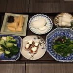 旬菜 おぐら家 - 春の旬菜