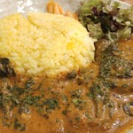 SPICY CURRY 魯珈 - クリーミィ野菜コルマカレー