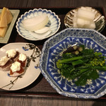 旬菜 おぐら家 - 春の旬菜