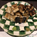 旬菜 おぐら家 - 那珂川の天然鰻の白焼き