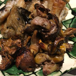 旬菜 おぐら家 - 那珂川の天然鰻の肝焼き