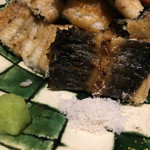 旬菜 おぐら家 - 那珂川の天然鰻の白焼き