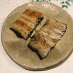 旬菜 おぐら家 - 那珂川の天然鰻の白焼き