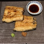 旬菜 おぐら家 - 那珂川の天然鰻の醤油焼き