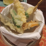 かがり屋 - 天ぷら