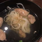 かがり屋 - 肝吸い