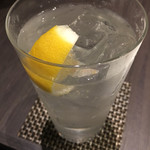 旬菜 おぐら家 - レモンサワー